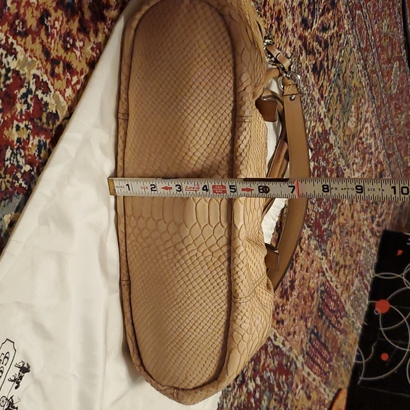 Coach Leather Satchell - Picture 10 of 16